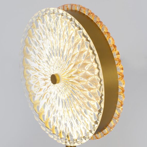 4488-2T, настольный светильник, L200xW160xH280, LEDx8W, 550LM, 4000K, included, switch, изображение 3