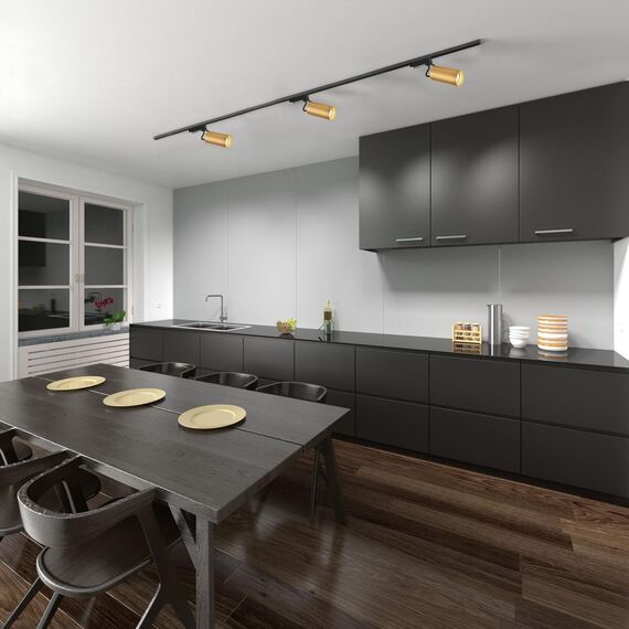 4019-3U, потолочный светильник, L2010xW56xH159, 3xGU10LEDx10W, IP20, excluded, изображение 4