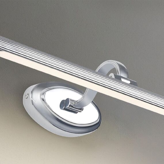 2434-2W, настенный светильник, D200xW710xH120, 1xLEDx10W, 800LM, 4000K, IP44, included, изображение 3