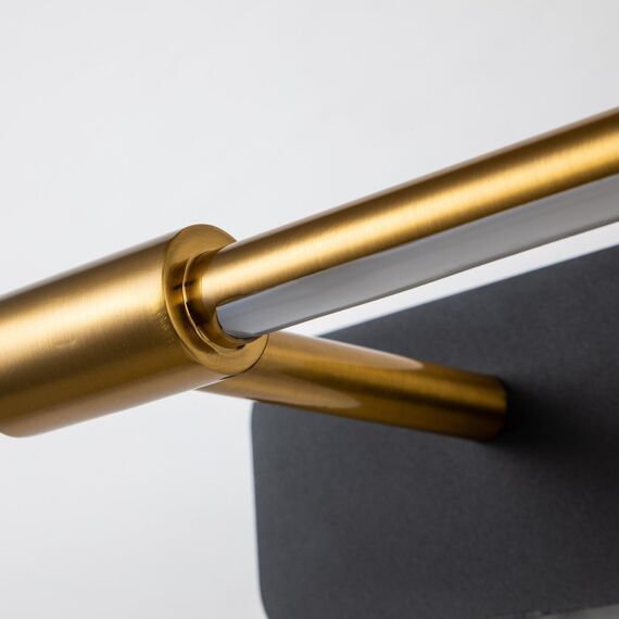 4016-2W, настенный светильник, D155xW630xH80, LEDx10W, 750LM, 3000K, IP20, included, изображение 9