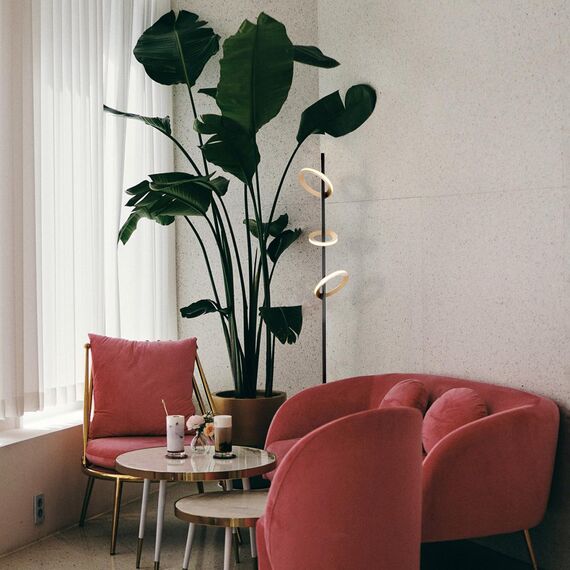 4322-3F, напольный светильник, D240xH1710, 2xLEDx7W + 1xLEDx5W, 1520LM, 4000K, included, switch, изображение 4