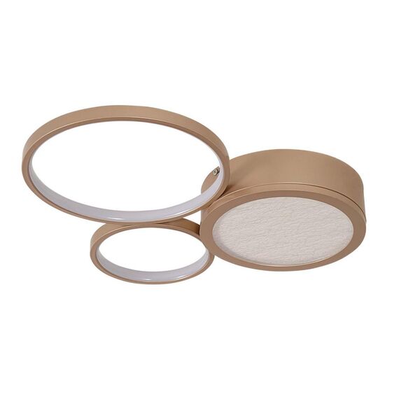 4681-3C, потолочный светильник, L560xW450xH70, LEDx65W/35W/35W, 4160/2100/2070LM, 4000/6500/3500K, included, remote control, изображение 2