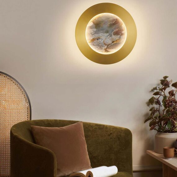 4598-1P, подвесная люстра, D590xH300/1500, LEDx40W, 440LM, 4000K, CRI>90, included, изображение 5