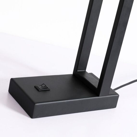 3004-1T, настольный светильник, L180xW100xH420, 1xE27LEDx7W, excluded, switch, изображение 4