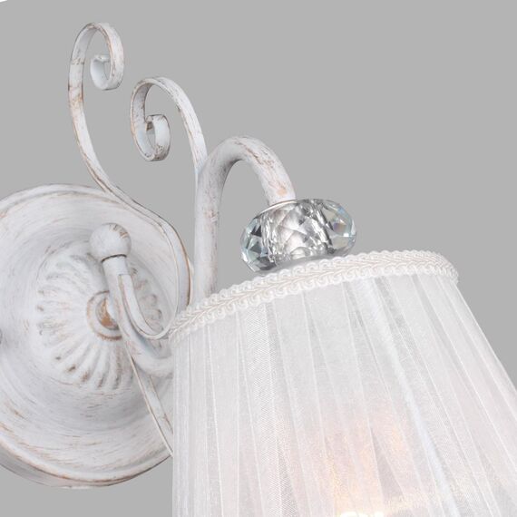 2150-1W, настенный светильник, D280xW160xH280, 1xE14x40W, excluded, изображение 3