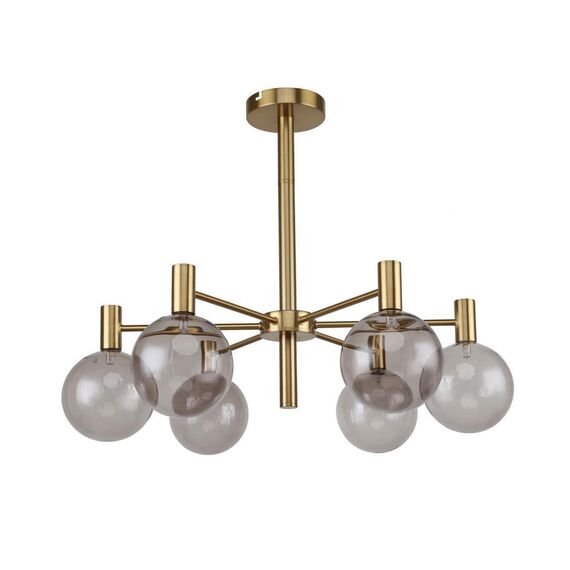 2765-6P, потолочная люстра, D650xH500, 6xG9x25W, excluded, изображение 2