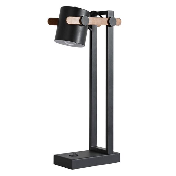 3004-1T, настольный светильник, L180xW100xH420, 1xE27LEDx7W, excluded, switch, изображение 2