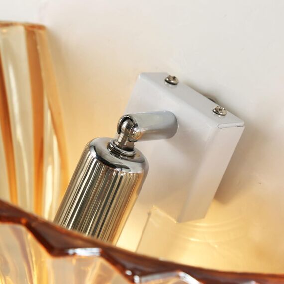 1697-1W, настенный светильник, D160xW250xH220, 1xE14x40W, excluded, изображение 5