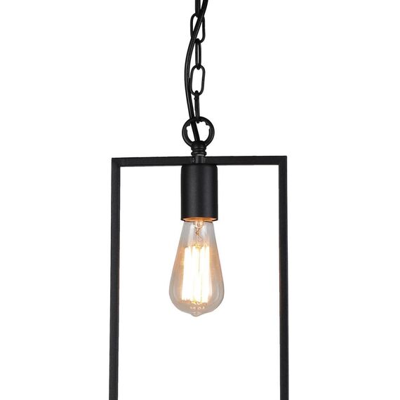 1975-1P, подвес, D205xH600/1600, 1xE27x60W, excluded, изображение 4