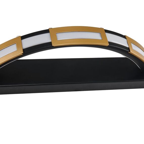 4131-1W, настенный светильник, D125xW350xH60, LEDx10W, 864LM, 4000K, included, изображение 6