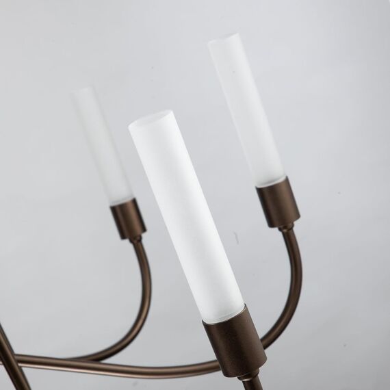 3014-20P, подвесная люстра, D1200xH680/1680, 20xG9LEDx7W, 4900LM, 3000K, included, изображение 10