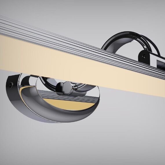 2434-2W, настенный светильник, D200xW710xH120, 1xLEDx10W, 800LM, 4000K, IP44, included, изображение 5