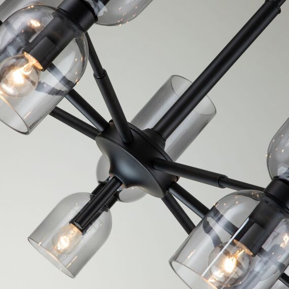 2877-7P, подвесная люстра, D780*H550/850, 14xE14x40W, excluded, изображение 6