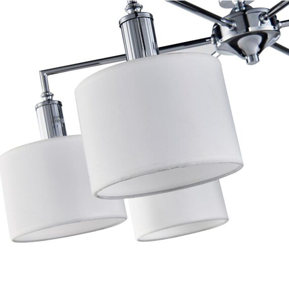 2611-6P, потолочная люстра, D650xH340, 6xE14x40W, excluded, изображение 5