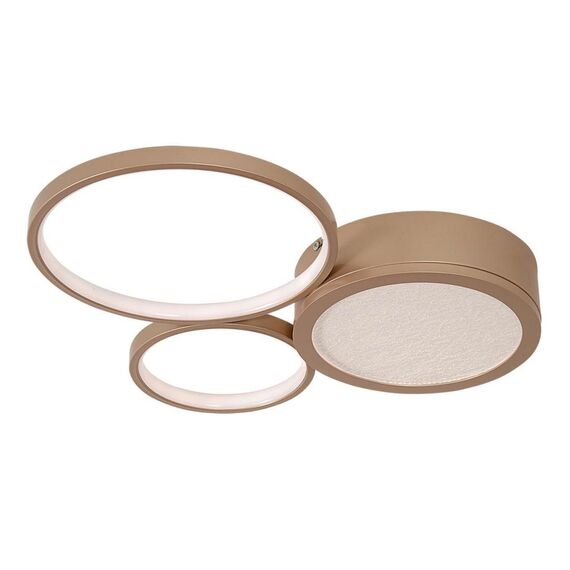 4681-3C, потолочный светильник, L560xW450xH70, LEDx65W/35W/35W, 4160/2100/2070LM, 4000/6500/3500K, included, remote control, изображение 7