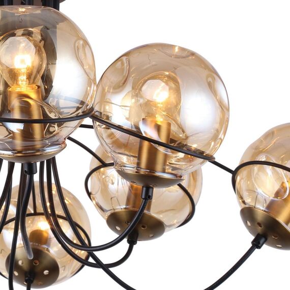 2202-8U, люстра потолочная, D750xH380, 8xE14x40W, excluded, изображение 3