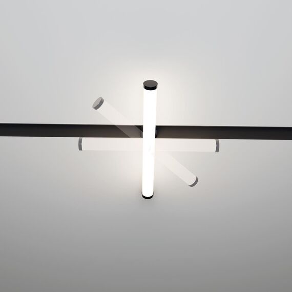 4157-2U, потолочный светильник, L604xW28xH82, LEDx10W, 42V, угол рассеивания: 120°, 1200LM, 3000-6000K, IP20, included, изображение 4