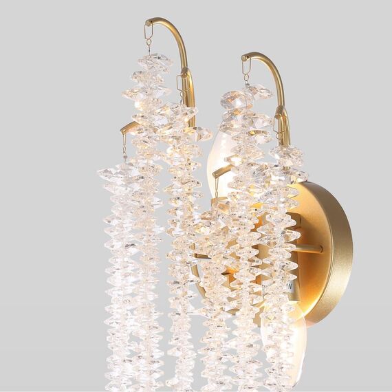 4134-2W, настенный светильник, D120xW200xH380, 2xE14x60W, excluded, изображение 5