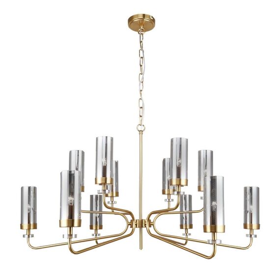 4620-12P, подвесная люстра, D910xH620/1480, 12xE14x40W, excluded, изображение 2