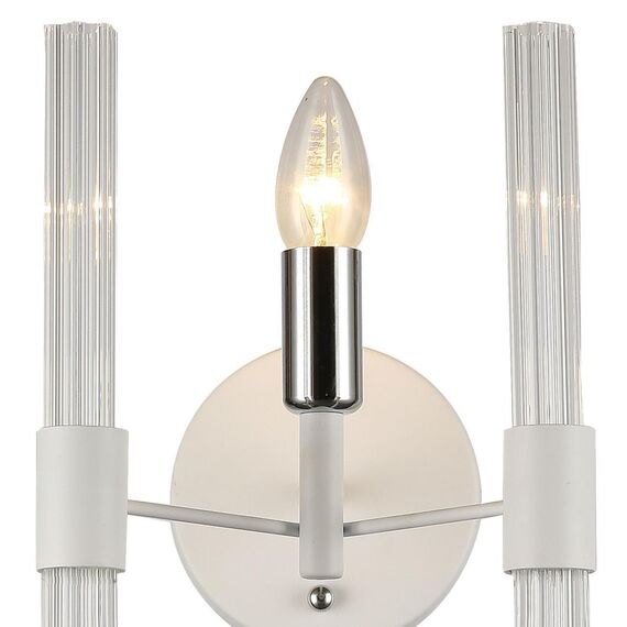 2539-1W, настенный светильник, L200xW250xH250, 1xE14x40W, excluded, изображение 6