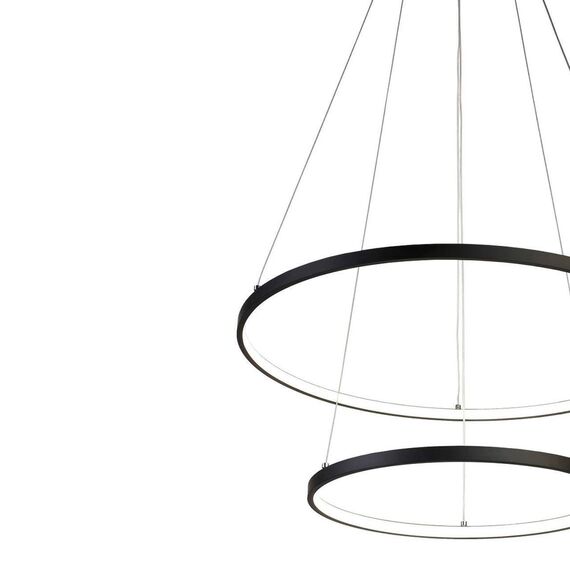 1764-10P, подвесная люстра, D400xD600xH400/1400, LEDx54W, 2520LM, 4000K, included, изображение 4