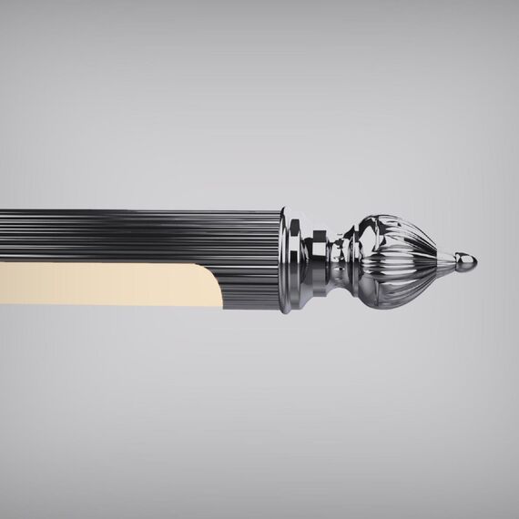 2434-2W, настенный светильник, D200xW710xH120, 1xLEDx10W, 800LM, 4000K, IP44, included, изображение 6