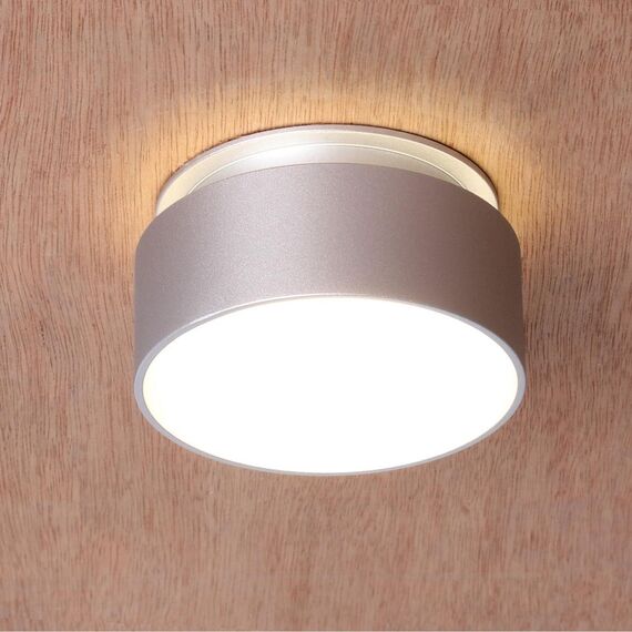 2884-1C, врезной светильник, D80xH60, cutout:D65, 1xGU10LEDx7W, excluded, изображение 5