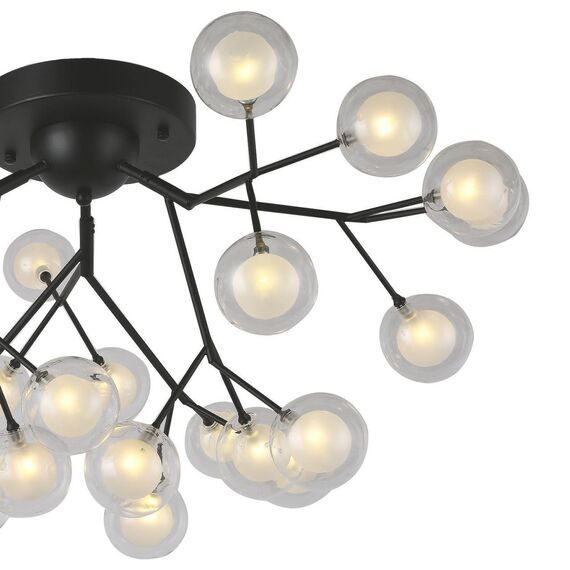 2481-9U, потолочный светильник, D750xH440, 27xG4LEDx3W, 4423LM, 3000K, included, изображение 6