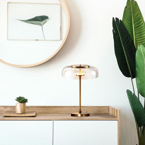 4258-1T, настольный светильник, D300xH445, LEDx6.6W, 720LM, 4000K, included, switch, изображение 4