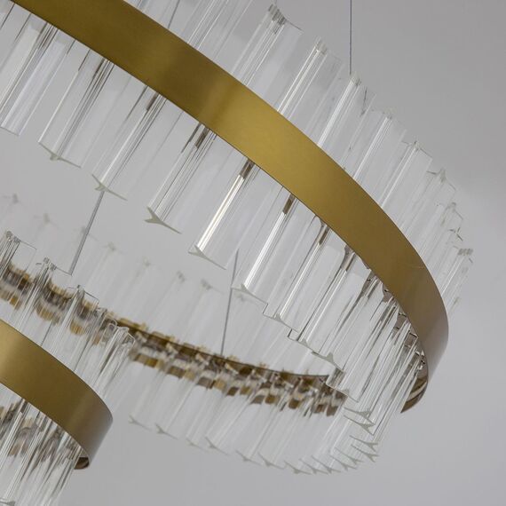 4012-12P, подвесная люстра, D800xH320/1820, LEDx40W + LEDx20W, 4800LM, 3000-6000K, included, remote control, изображение 6