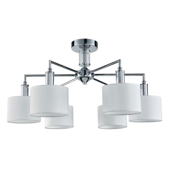 2611-6P, потолочная люстра, D650xH340, 6xE14x40W, excluded, изображение 2