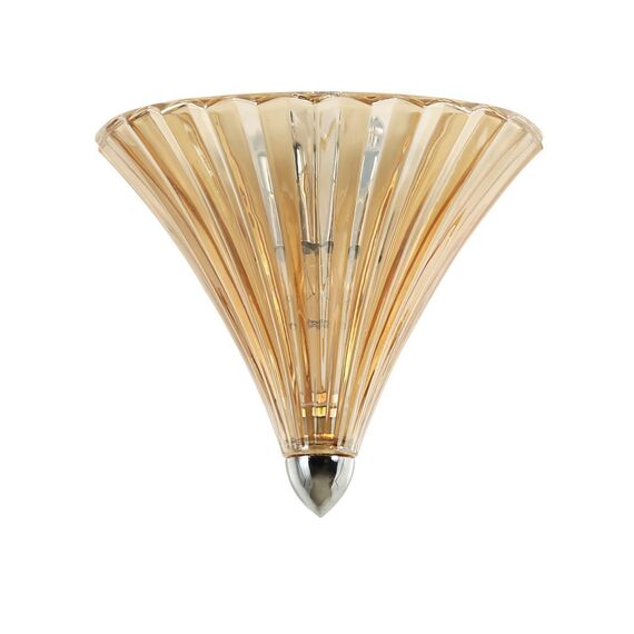 1697-1W, настенный светильник, D160xW250xH220, 1xE14x40W, excluded, изображение 3