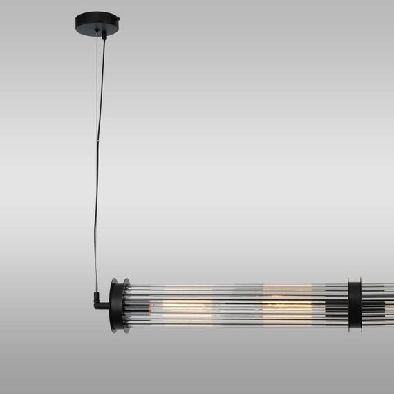 4093-4P, подвесная люстра, L1150xW120xH200/1200, 4xE27x60W, excluded, изображение 7