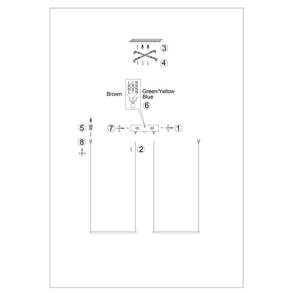 4591-180-2GD, потолочная чаша, D180xH40, цвет золотой, изображение 6