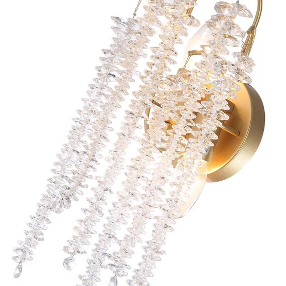 4134-2W, настенный светильник, D120xW200xH380, 2xE14x60W, excluded, изображение 4