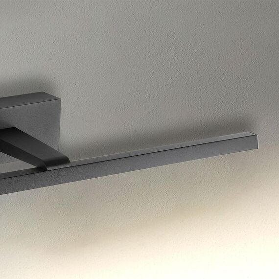 2432-1W, настенный светильник, D140xW455xH60, 1xLEDx8W, 640LM, 4000K, IP44, included, изображение 6