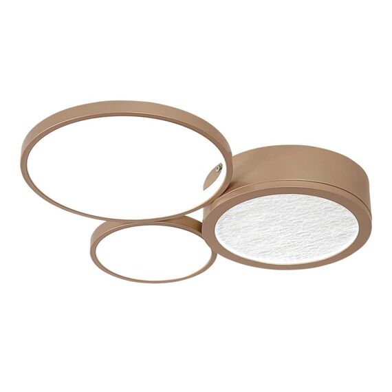 4681-3C, потолочный светильник, L560xW450xH70, LEDx65W/35W/35W, 4160/2100/2070LM, 4000/6500/3500K, included, remote control, изображение 5