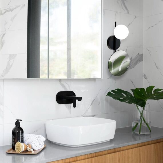 4563-1W, настенный светильник, D145xW180xH390, 1xG9x40W, IP20, excluded, изображение 4