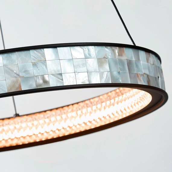 4704-6P, подвесная люстра, D600xH300/1500, LEDx35W, 1050LM, 4000K, included, изображение 4