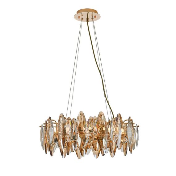 4719-8P, Подвесная люстра, D500xH210/1100, 8xE14x40W, excluded, изображение 2