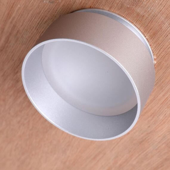 2884-1C, врезной светильник, D80xH60, cutout:D65, 1xGU10LEDx7W, excluded, изображение 3