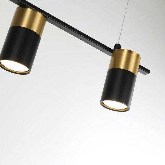 2825-4P, подвесная люстра, L710xW100xH140/1140, 4xGU10x35W, included, изображение 5