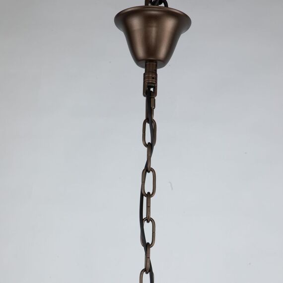 3014-20P, подвесная люстра, D1200xH680/1680, 20xG9LEDx7W, 4900LM, 3000K, included, изображение 4