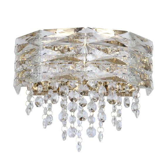 4251-2W, настенный светильник, D150xW260xH180, 2xG9x40W, excluded, изображение 2