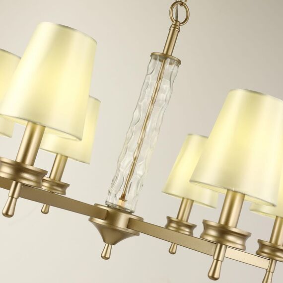 2945-6P, подвесная люстра, D760xH540/1540, 6xE14x40W, excluded, изображение 5