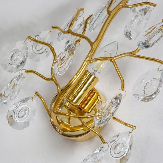 4162-1W, настенный светильник, D150xW250xH350, 1xE14x40W, excluded, изображение 5