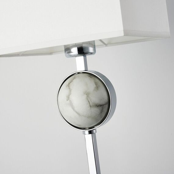 2821-1T, настольный светильник, L210xW210xH420, 1xE27x60W, excluded, изображение 5