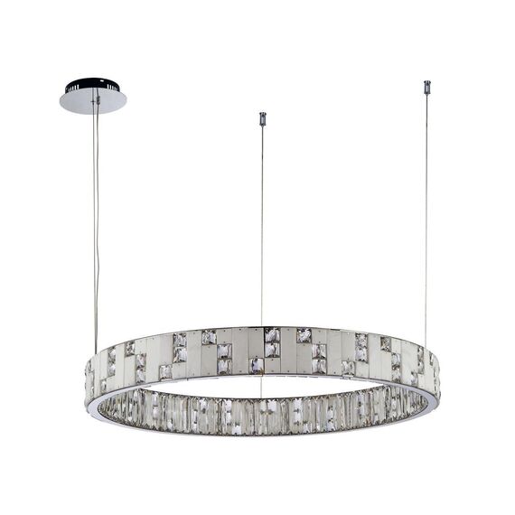 4205-8P, подвесная люстра, D820xH110/1500, 2xLEDx44W, 8800LM, 3000K, included, изображение 2