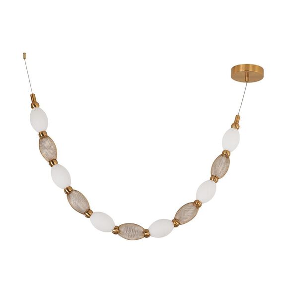 4559-1PC, подвесная/потолочная люстра, D160xH1780/2780 + D505xH890/1775 + D965xH820/1725, LEDx18W, 1230LM, 4000K, included, изображение 8