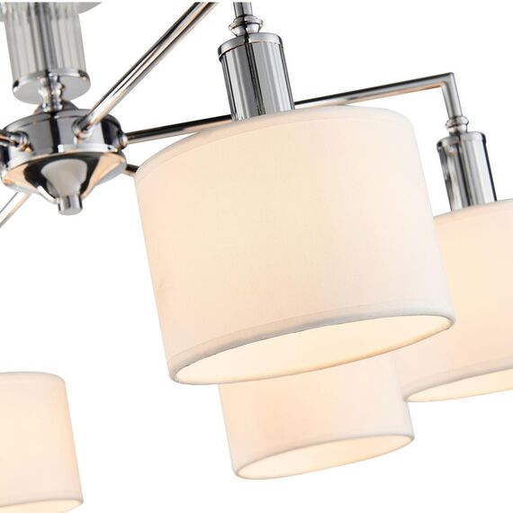 2611-6P, потолочная люстра, D650xH340, 6xE14x40W, excluded, изображение 6